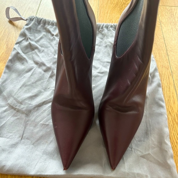 Dior district ankle boots rouge noir - Picture 3 of 3